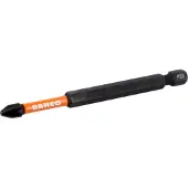 Bahco Bits | PZ2 | 90mm | 1/4” Impact | 2 stuks - 66IM/90PZ2-2P