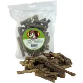 Petsnack Kauwsnack - Buffel Twist 150gr - Natuurlijke hondentraktatie, stevige structuur, geschikt voor alle rassen