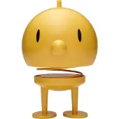 Hoptimist Bumble Beeldje - XL - Geel - Beeldjes Decoratie voor Kantoor, Kamer en Woonkamer - Cadeau Idee voor Mannen, Vrouwen en Kinderen
