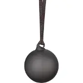 Blomus Kerstballen Juhla Smoke (Set van 2)