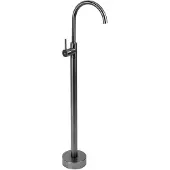 REA - Lungo - Vloerstaande Wastafelkraan - Titanium - 96X20X107,5Cm