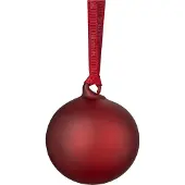 Blomus Kerstballen Juhla Port (Set van 2)
