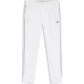 BOSS Trainingsbroek van een katoenmix met biezen Maat XL