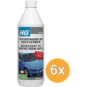 Hg 6x Autoreiniger en Beschermer 950 ml