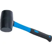 Bgs Rubberhamer met glasvezel steel