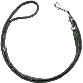 Hunter Verstelbare Hondenriem Divo Groen Lengte 200 cm, breedte 25 mm