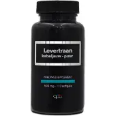 APB Holland Kabeljauwlevertraan puur IJsland 100 softgels