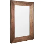 MUST Living Spiegel Parade rectangular 140x100x7cm, natural