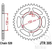 JT Sprockets 520 Jtr305.46 Achtertandwiel