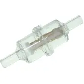 Polini Benzinefilter transparant 6mm