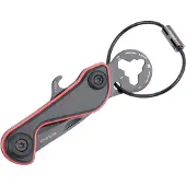 Troika sleutelhanger mini multi - tool 9 functies