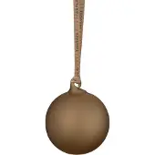 Blomus Kerstballen Juhla Coffee (Set van 4)