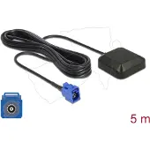 DeLOCK NL-69AT GNSS GALILEO GPS FAKRA C Jack active Antenna RG 174/U 5 m outdoor