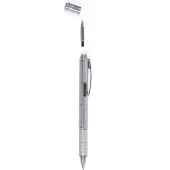 Benson Multi pen - incl. waterpas en schroevendraaier - 4 in 1 -