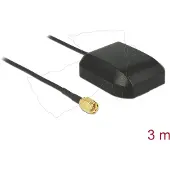 DeLOCK NL-281GG Multi GNSS GALILEO GLONAS GPS SMA Plug Antenna 3 m outdoor