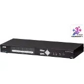 Aten CM1164A KVM-switch Rack-montage Zwart