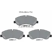 Textar 2289801 Remblokken