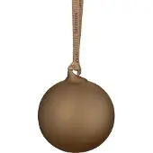 Blomus Kerstballen Juhla Coffee (Set van 2)