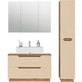 Vicco Badkamermeubelset Lotta Kasjmier 3-delig, Model 59398