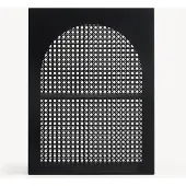 En.casa Wandrek Jäller 40x30x13 cm zwart []