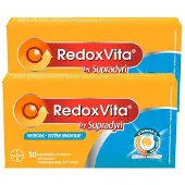 Supradyn Redoxvita Triple Action I Weerstand 2x30 St Bruistabletten