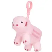 Minecraft - Pig Knuffel Bag Clip 12cm