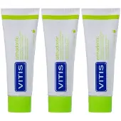 Vitis Orthodontische Tandpasta 3x75 ml Tandpasta