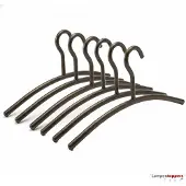 Lt-luce Gaderobehanger Drift Brown 6 Stuks