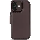 Decoded 2 in 1 Leather Detachable Wallet MagSafe voor de Apple iPhone 17 - Chocolate Brown