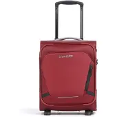 Travelite Trolley donkerrood