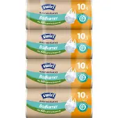 Swirl Antibac Handvat Badkamer 10 Liter 37 Stuks