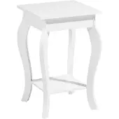 Beliani AVON - Bijzettafel - Wit - MDF