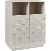 En.casa Commode Bopibobro 86x64x36 cm beige []