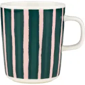 Marimekko Oiva Piccolo mok 25 cl Roze