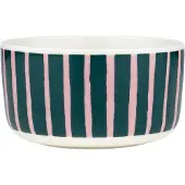 Marimekko Oiva Piccolo schaal 50 cl Groen-roze