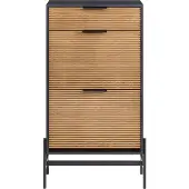 SoBuy Schoenenkast 64x40x115 cm Modern Gangmeubel