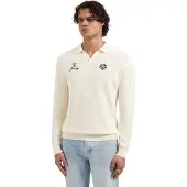 Pure Path Embroidered Braided Polo - Maat l