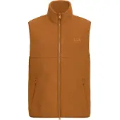Jack Wolfskin LITE CURL VEST M Heren Outdoorbodywarmer-autumn leaves