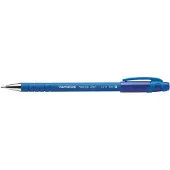 Papermate Flexgrip Ultra Capped-balpennen | Medium Punt (1,0 mm) | Blauw | 12 stuks