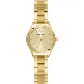 Pierre Lannier Analoog horloge 'Pya' goud