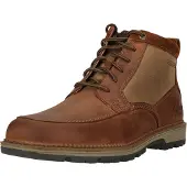 Clarks Veterlaarzen 'Maplewalk Rise' bruin