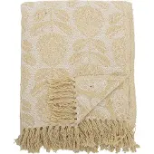 Bloomingville - Pratello Throw - Yellow