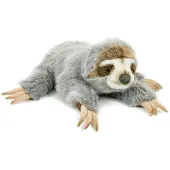 Semo Pluche knuffel luiaard liggend 30 cm