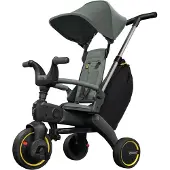 Doona Liki Trike S3 Opvouwbare Driewieler - Slate Green