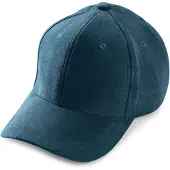 Lucleon Lacuna | Marineblauwe Baseball Cap van Imitatiesuède