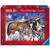 Ravensburger Puzzel Herd it's nearly Christmas 1000 stukjes