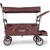 FUXTEC Bolderkar CT800 - bruin