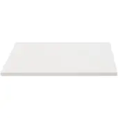 Saniclass Tops Topblad - 41x22.5cm - fonteinkast - mat wit