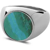 Lucleon Lauris Zilverkleurige Makt-ring