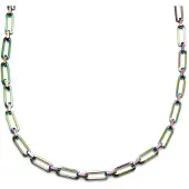 Lucleon Connor Amager Regenboog Kabelketting